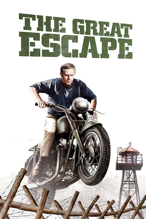 The Great Escape Collection. The Great Escape is a 1963 American epic war suspense adventure film based on Paul Brickhill's 1950 non-fiction book of the same name.
